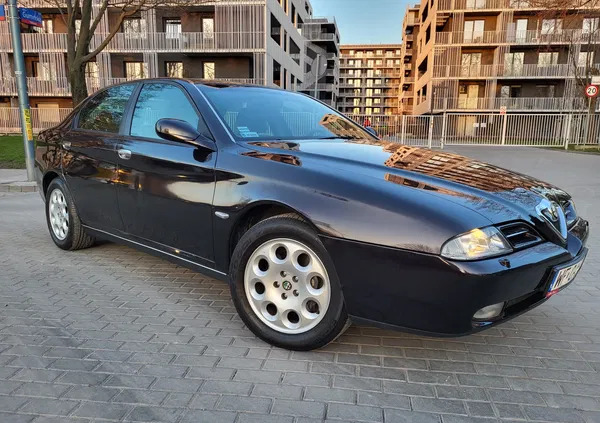 mazowieckie Alfa Romeo 166 cena 19900 przebieg: 54321, rok produkcji 1999 z Warszawa